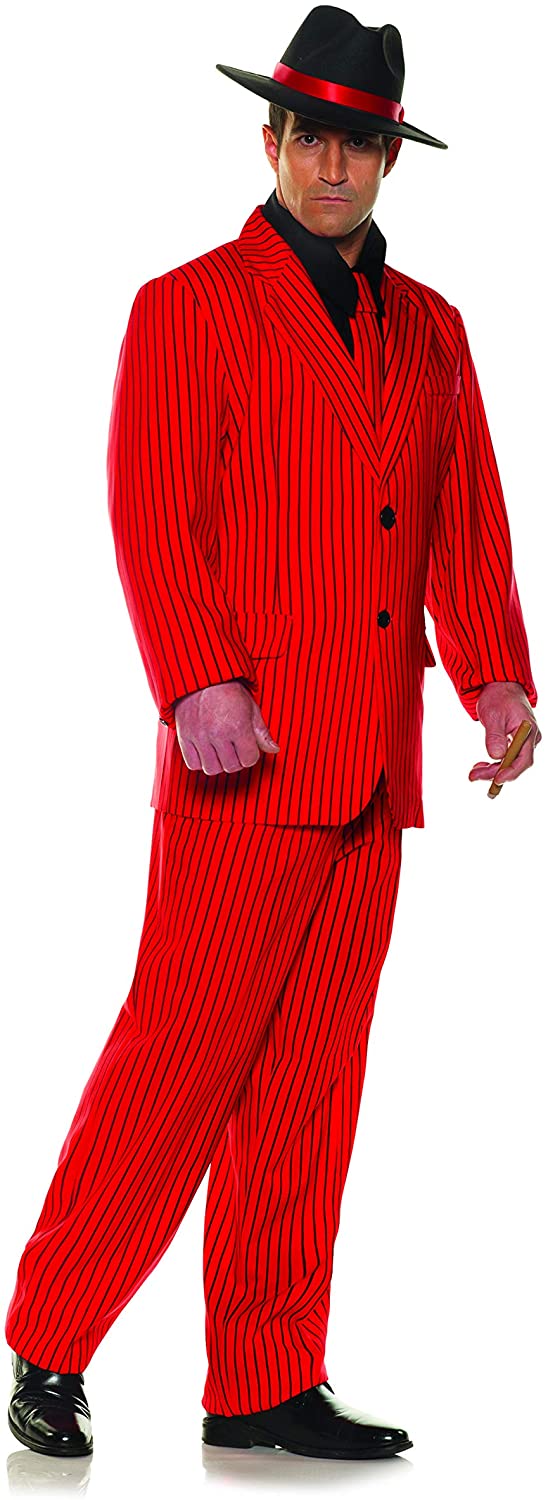 Pinstripe Suit Underwraps  30178