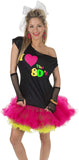 I Love The 80'S Shirt Underwraps  30189