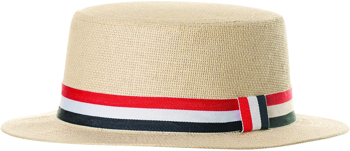 Straw Hat-Flag Band Underwraps  30207