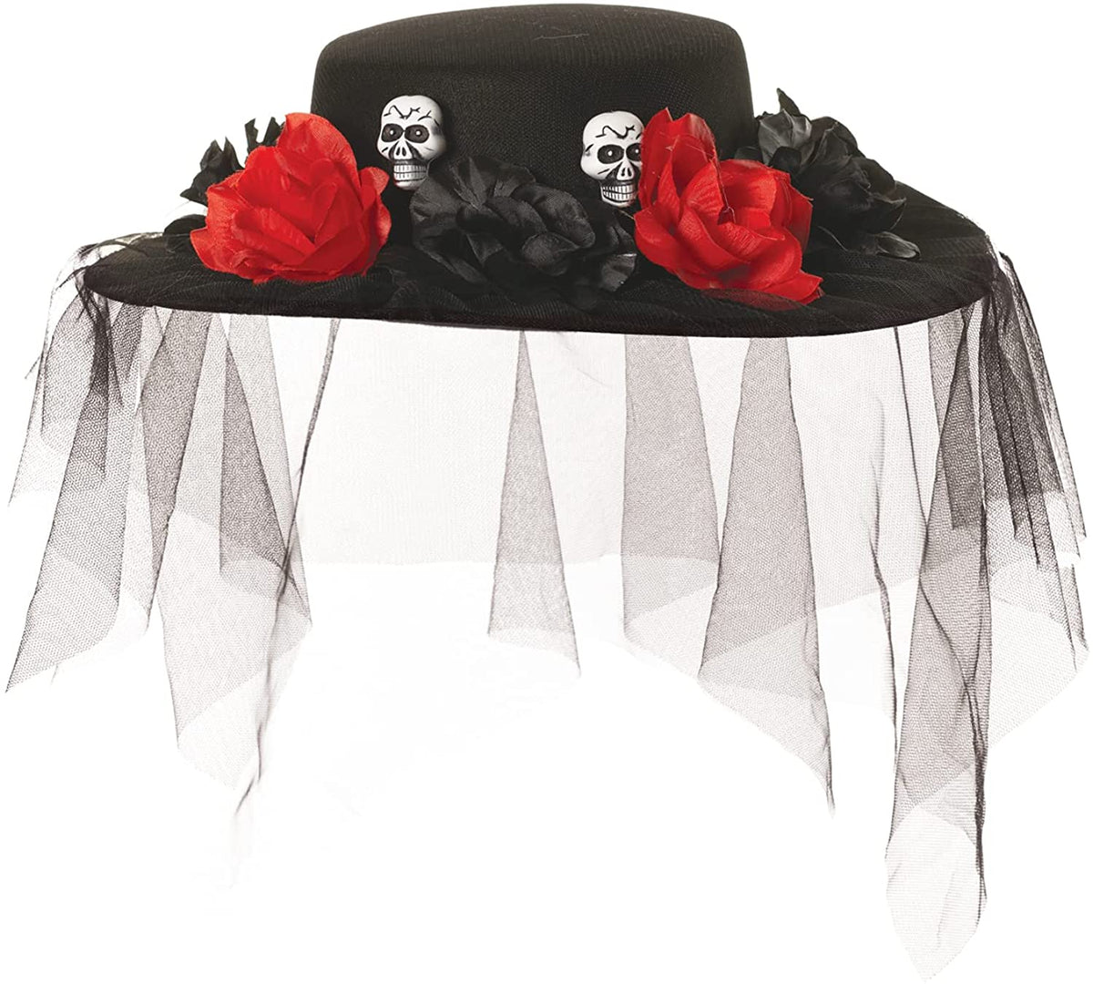 Day Of The Dead Hat Underwraps  30211