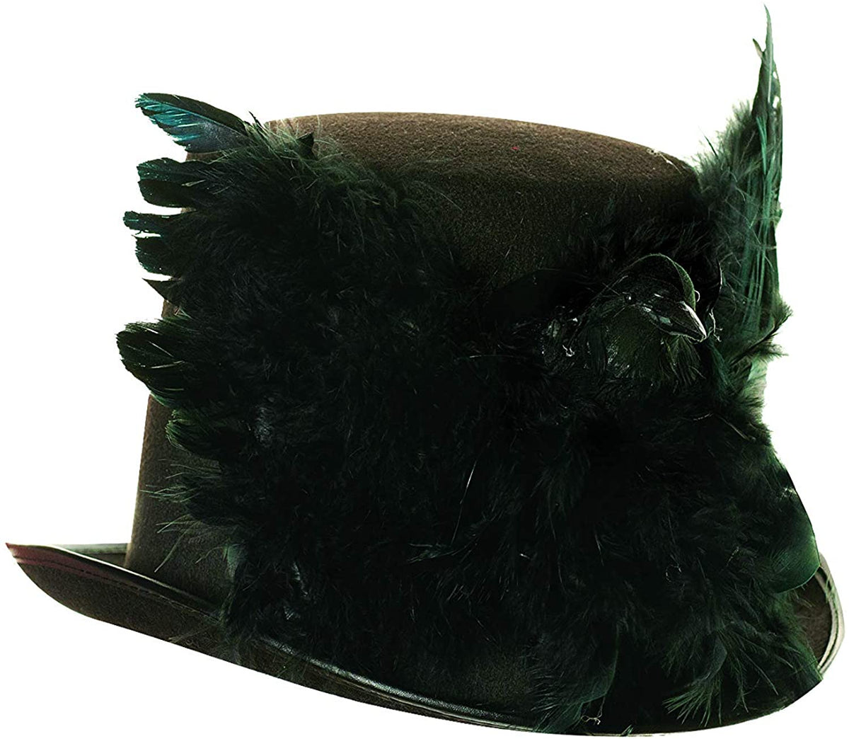 Crow Top Hat Underwraps  30224