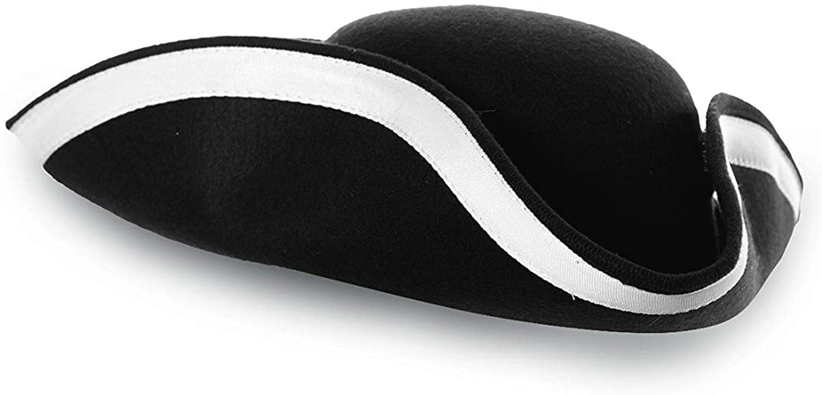 Tri Corner Ribbon Hat Underwraps  30228