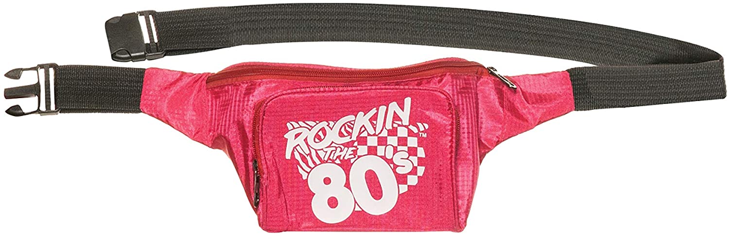 80?S Fanny Packs-Pink Underwraps  30244