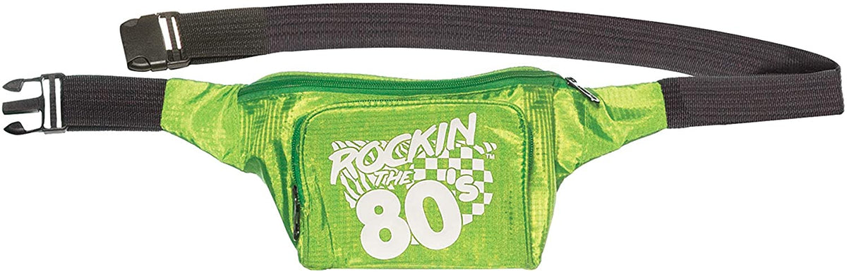 80?S Fanny Packs-Green Underwraps  30245