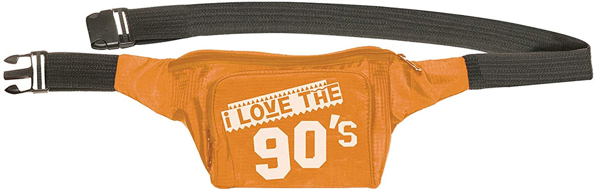 90?S Fanny Packs-Orange Underwraps  30246