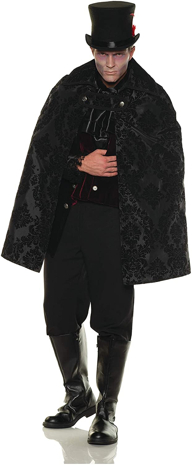 Gothic Cape Underwraps  30283