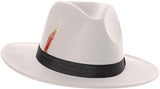 Fedora- White Underwraps  30293