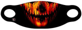 Evil Pumpkin Mask Underwraps  30317