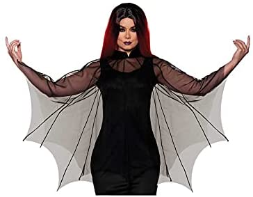 Spider Web Sheer Poncho Underwraps  30352