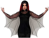 Spider Web Sheer Poncho Underwraps  30352