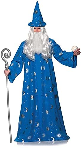 Celestial Wizard Robe -Blue Underwraps  30365