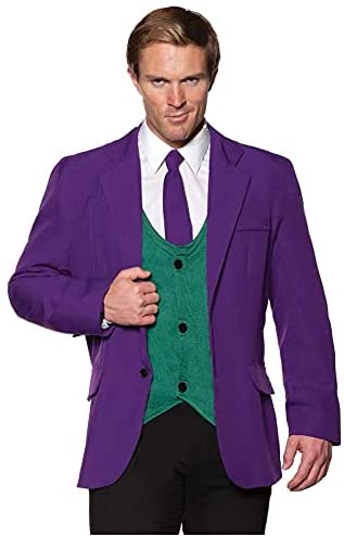 Jacket & Vest Set- Purple Underwraps  30383