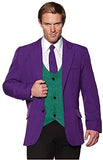 Jacket & Vest Set- Purple Underwraps  30383