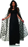 Embossed Bat Cape Underwraps  30390