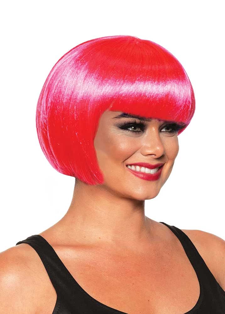 Bob Cut- Hot Pink Underwraps  30413