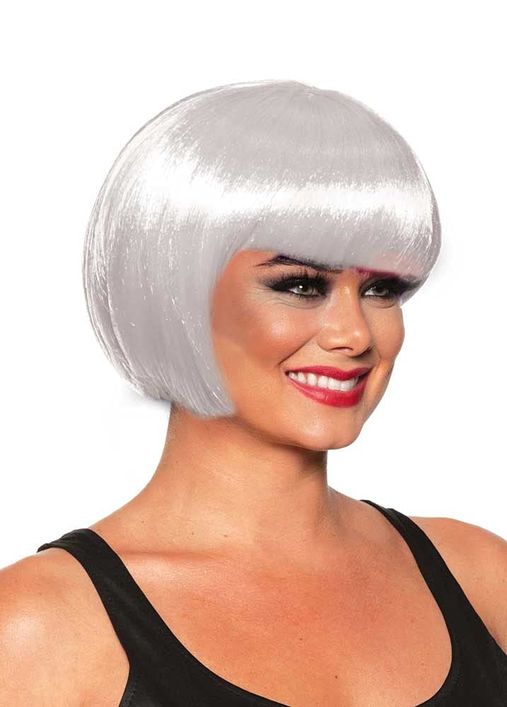 Bob Cut- White Underwraps  30418