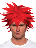 Anime-Red Spikey Underwraps  30422