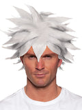 Anime-White Spikey Underwraps  30423