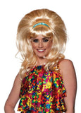 Halloween-Blonde With Headband Underwraps  30433