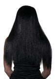 Witch Wig - Black Underwraps  30449