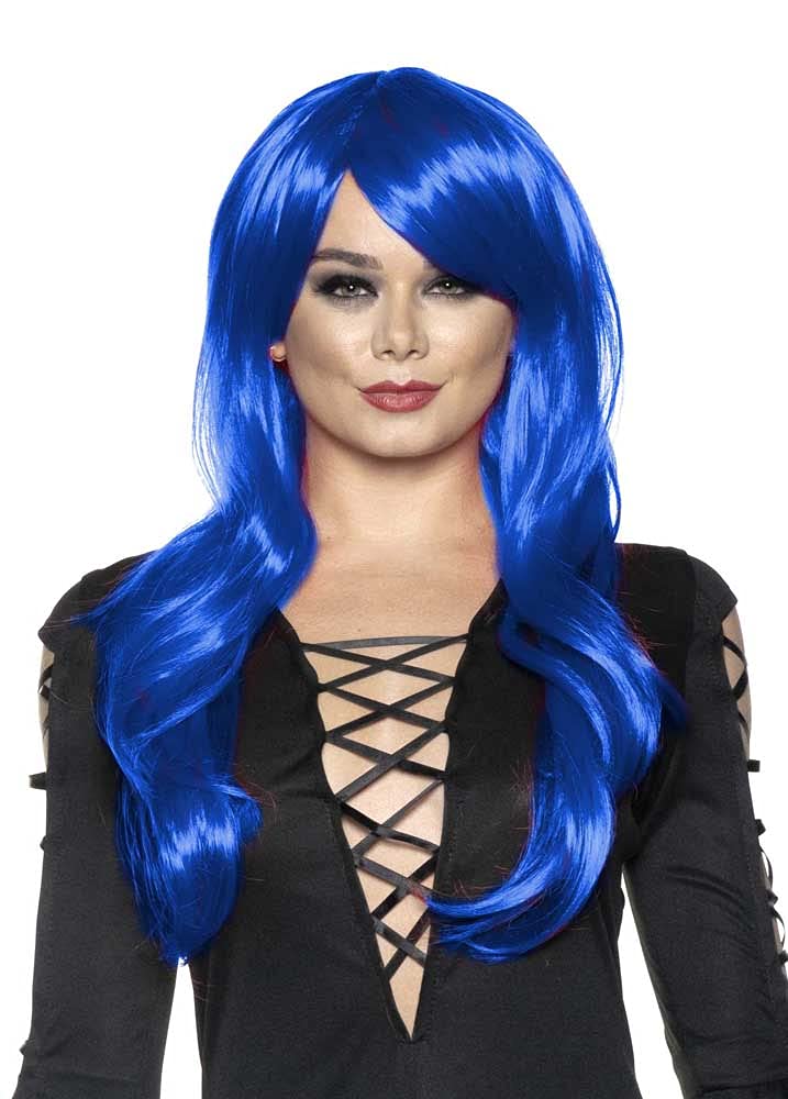 Sassy Wig- Blue Underwraps  30454