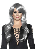 Sassy Wig- Silver Underwraps  30456