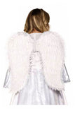 Feather Wings/ White Large Underwraps  30474