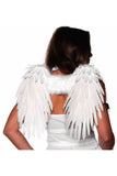 Feather Wings/ White Small Underwraps  30475