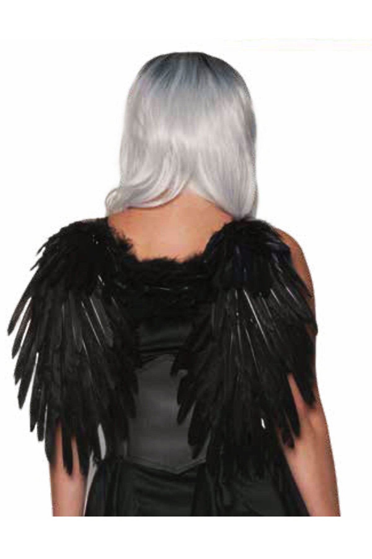 Feather Wings/Black Small Underwraps  30477
