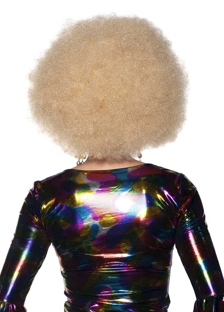 Afro - Blonde Underwraps  30484