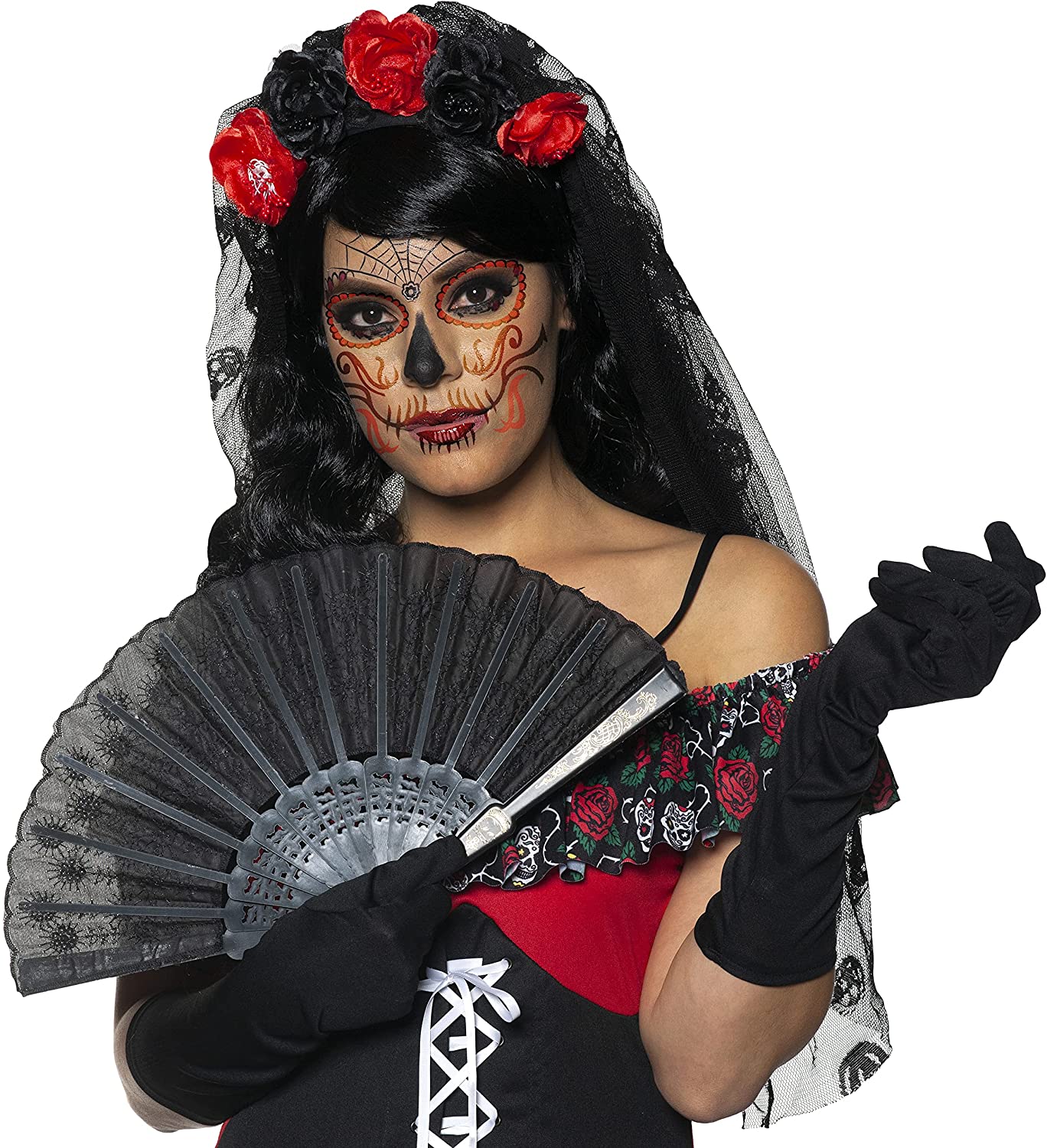 Day Of The Dead Accessory Kit Underwraps  30485
