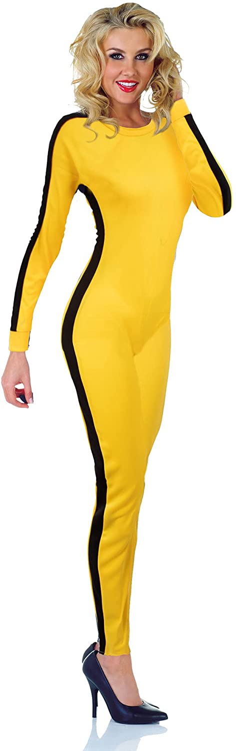 Officially Licensed Bruce Lee? Yellow Jumpsuit Underwraps  30514