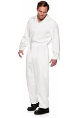 Horror Jumpsuit - White Underwraps  30563