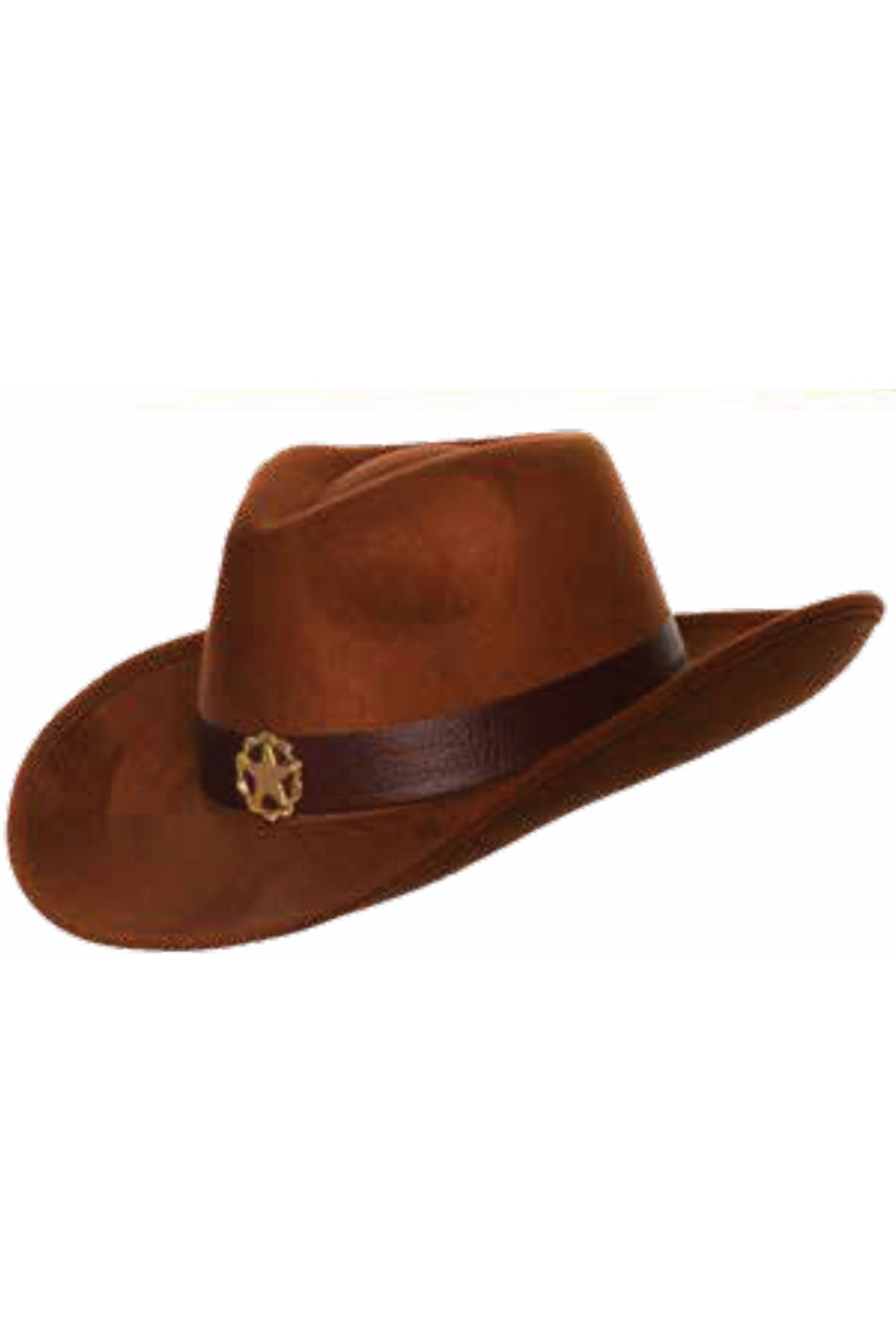 Deluxe Sheriff Hat Underwraps  30567