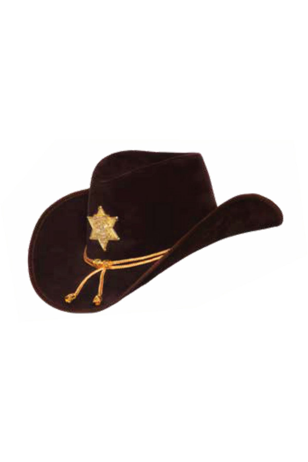 Sheriff Hat Underwraps  30584