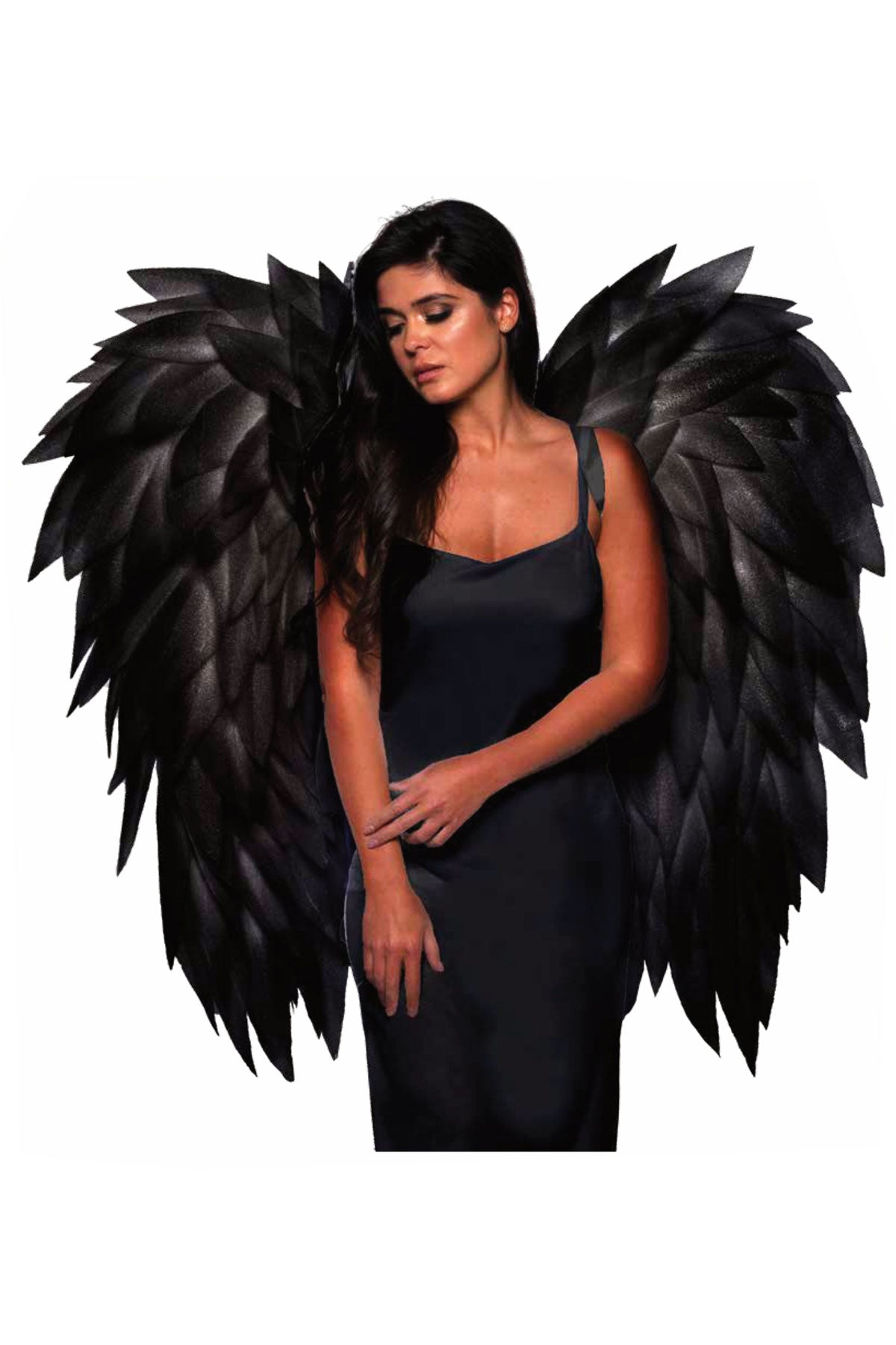 Angel Wings-Black Underwraps  30640
