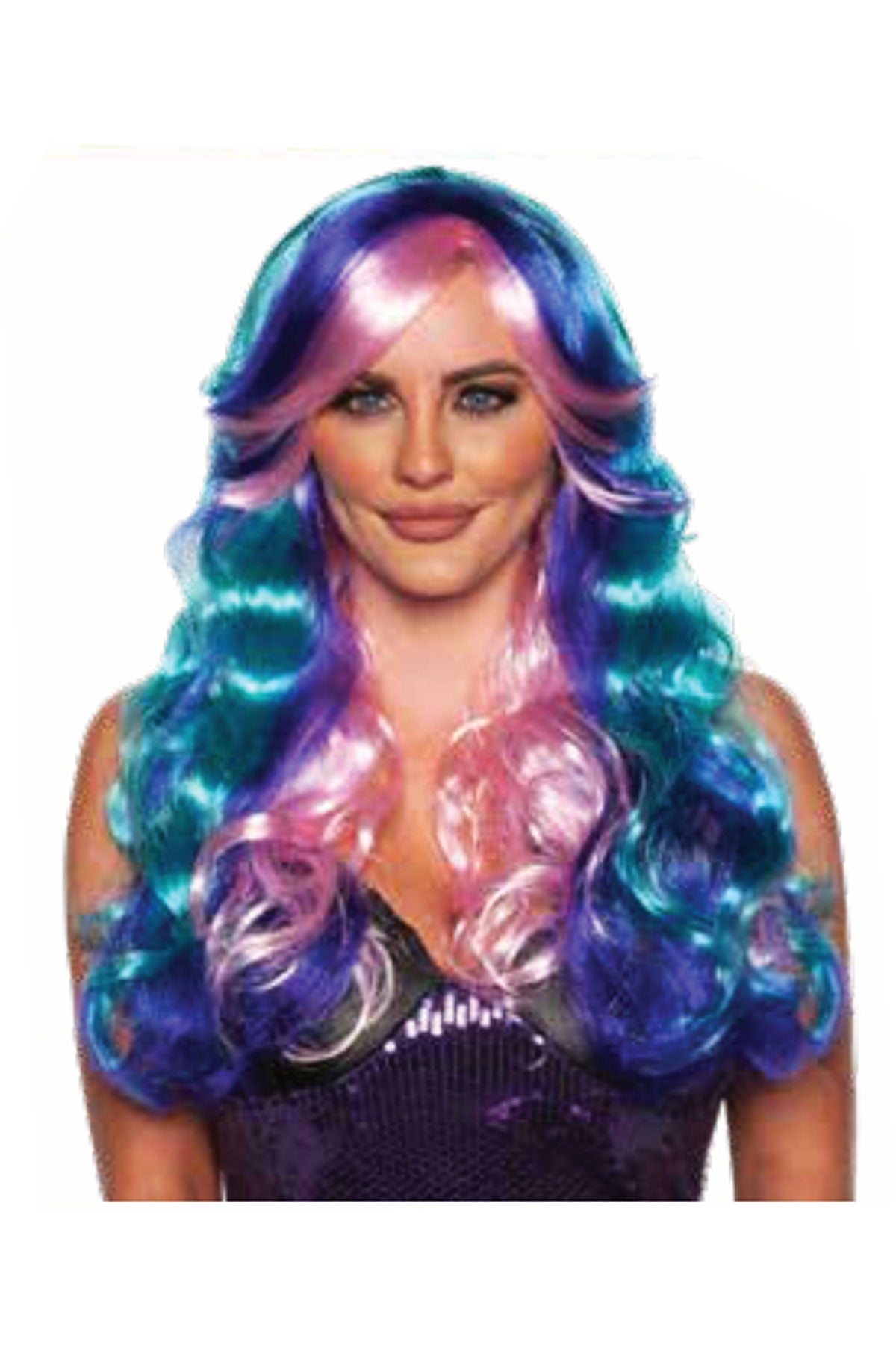 Mermaid Wig Underwraps  30645