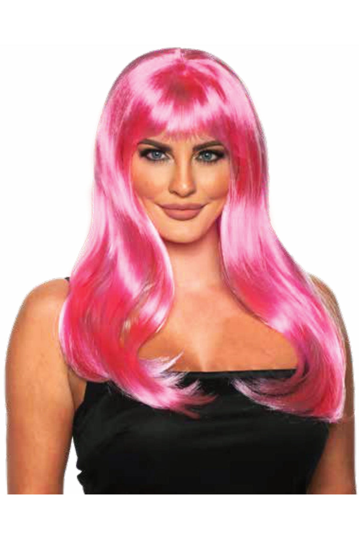 Flirty Wig Light Pink Underwraps  30656
