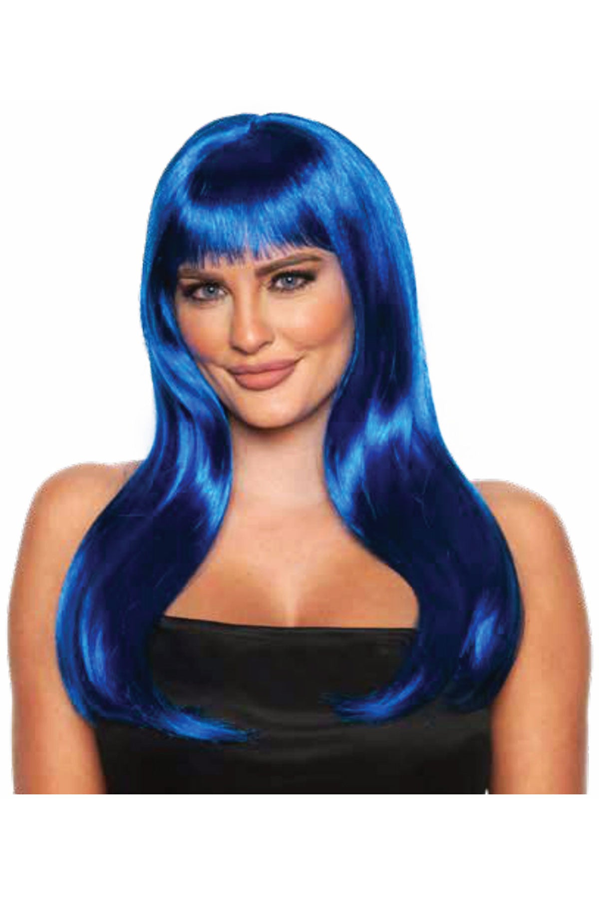 Flirty Wig Blue Underwraps  30659