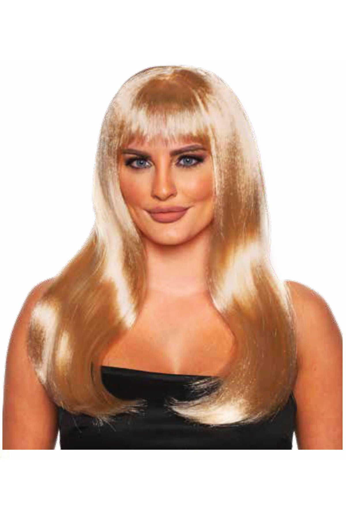 Flirty Wig Blonde Underwraps  30660