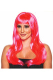 Flirty Wig Hot Pink Underwraps  30663