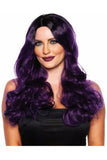 Blended Wig- Purple/Black Underwraps  30668