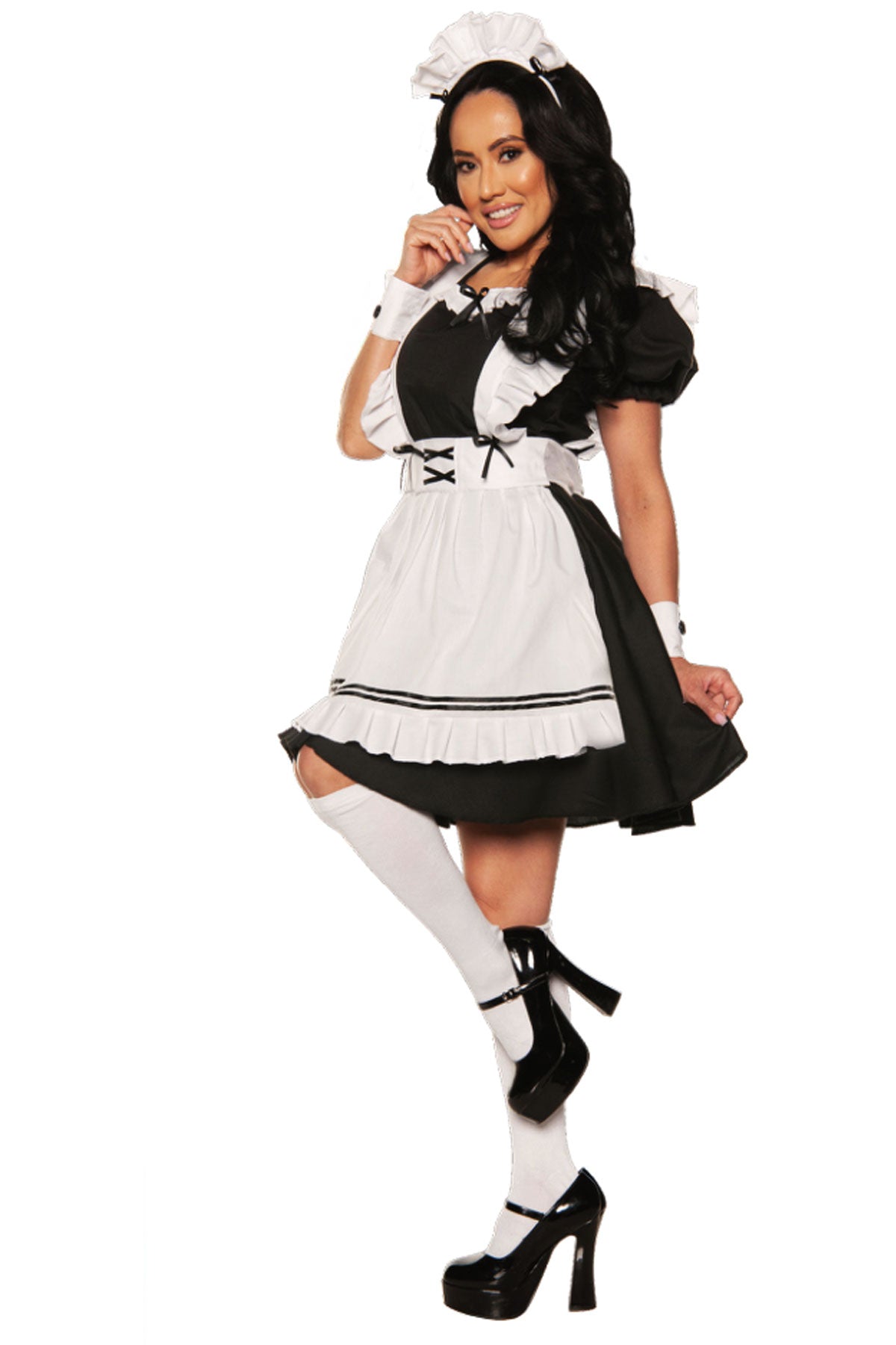 Anime Cosplay French Maid Underwraps  30727