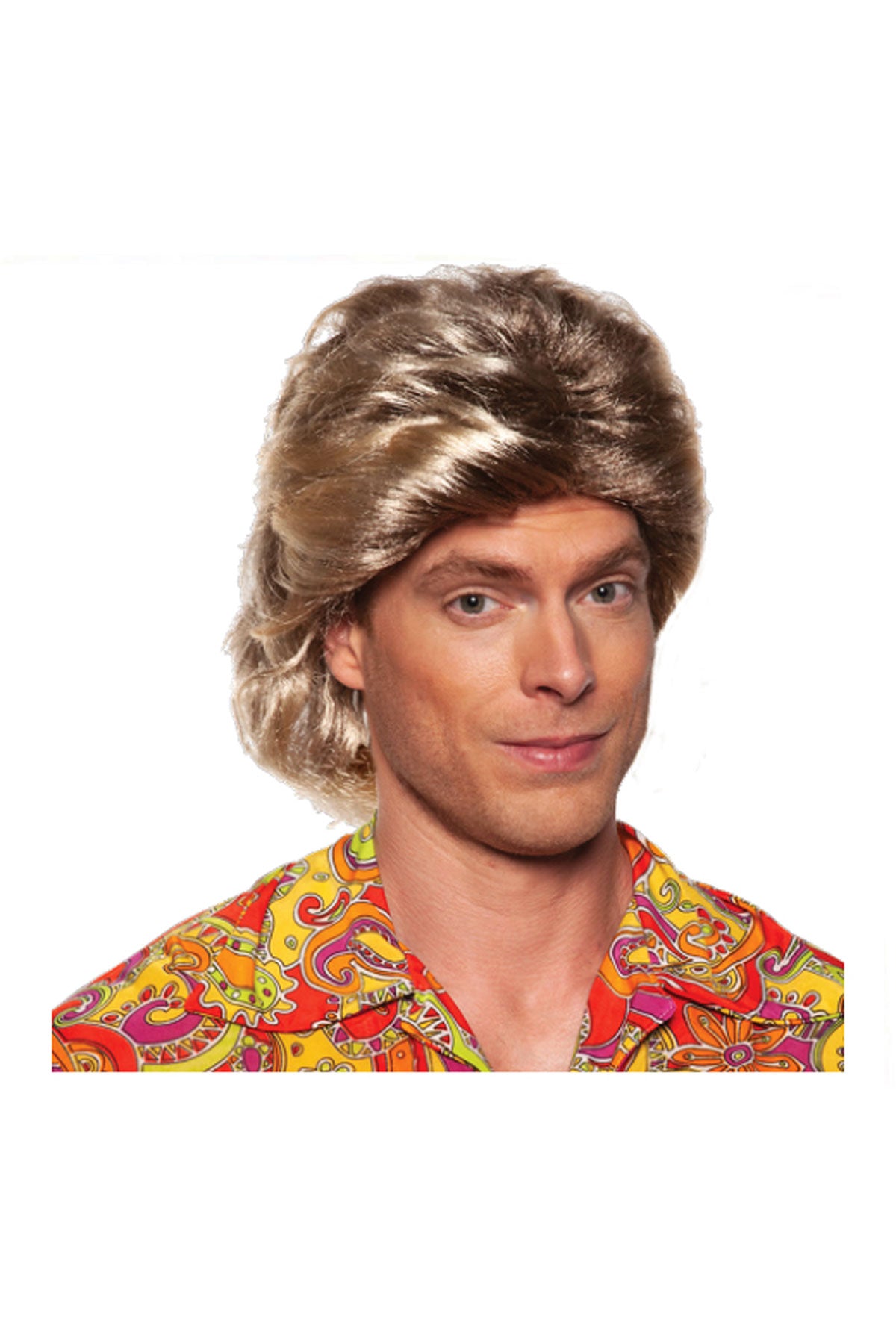 70'S Disco/80'S Men'S Wig-Blonde Underwraps  30760