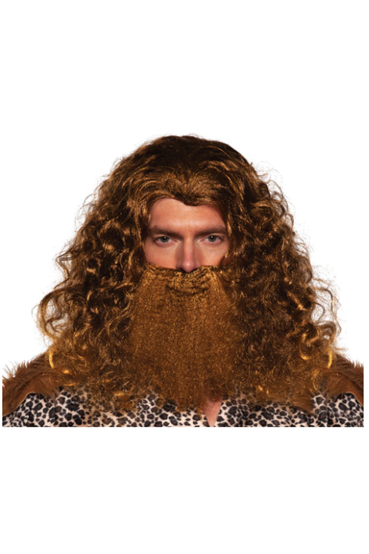 Viking Wig & Beard Set Underwraps  30764