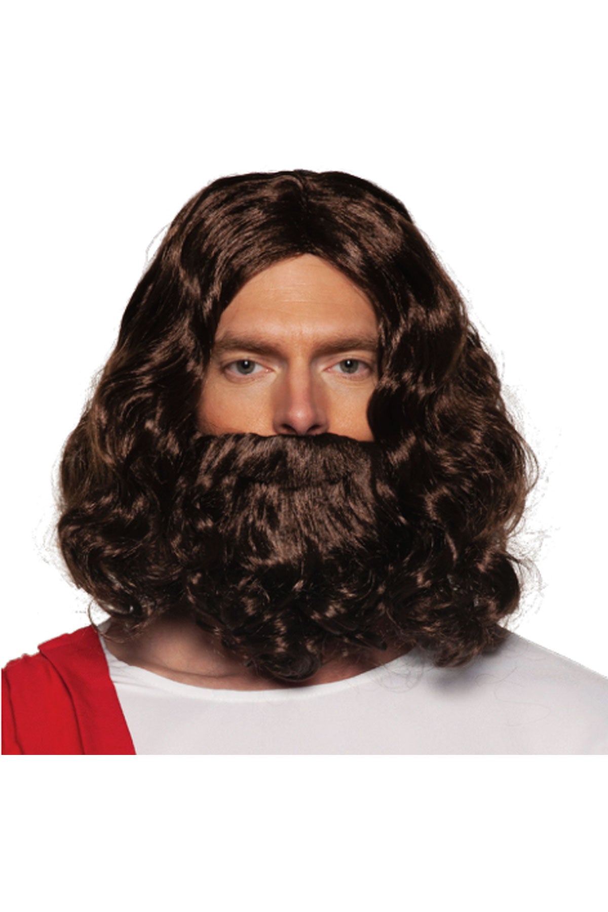 Jesus Wig & Beard Set Underwraps  30774