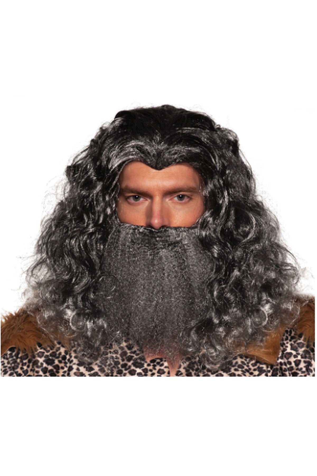 Viking Wig & Beard Set Underwraps  30775