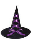 Witch Ribbon Hat-Purple Underwraps  30778
