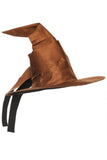 Wizard Curved Hat-Brown Underwraps  30785
