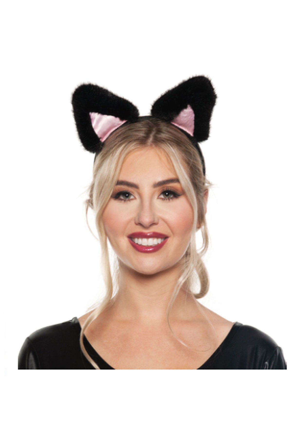 Cat Tail And Ears - Black Underwraps  30816